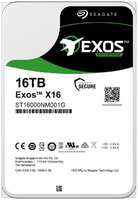 Жесткий диск 16TB SATA 6Gb / s Seagate ST16000NM001G Exos X16 7200 rpm 256MB