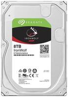 Жесткий диск 8TB SATA 6Gb / s Seagate ST8000VN004 3.5″ IronWolf 7200rpm 256MB