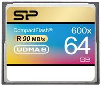 Карта памяти 64GB Silicon Power SP064GBCFC600V10 Compact Flash 600x