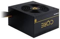 Блок питания ATX Chieftec BBS-500S (500W, 80 PLUS GOLD, Active PFC, 120mm fan) Retail