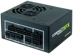 Блок питания SFX Chieftec CSN-450C (450W, Active PFC, 80mm fan, 80 PLUS , Full Cable Management) Retail