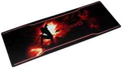 Коврик для мыши AeroCool Strike X Super Pad мягкая резина+тканевое покрытие, 880*330*3мм