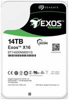 Жесткий диск 14TB SATA 6Gb/s Seagate ST14000NM001G 3.5″ Exos X16 7200RPM 256MB