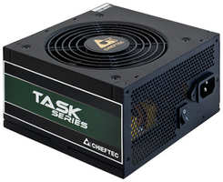 Блок питания ATX Chieftec TPS-600S 600W (ATX 2.3, 80 PLUS BRONZE, Active PFC, 120mm fan) Retail