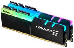 Модуль памяти DDR4 32GB (2*16GB) G.Skill F4-3600C18D-32GTZR Trident Z RGB PC4-28800 3600MHz CL18 XMP радиатор 1.35V