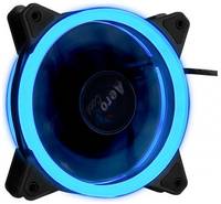 Вентилятор для корпуса AeroCool REV 4713105960952 120x120x25мм, цвет светодиодов: , подсветка в виде двойного кольца, 3+4-Pin, 1200 об/мин