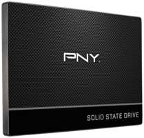 Накопитель SSD 2.5'' PNY SSD7CS900-120-PB CS900 120GB SATA 6Gb/s 3D NAND TLC 515/490 MB/s MTBF 2M