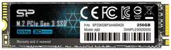 Накопитель SSD M.2 2280 Silicon Power SP256GBP34A60M28 P34A60 256GB PCI-E 3x4 2200 / 1600MB / s MTBF 2M