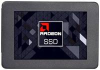 Накопитель SSD 2.5'' AMD R5SL960G 960GB SATA III 3D NAND TLC 530/420MB/s IOPS 84K/62K 7mm