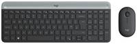 Клавиатура и мышь Wireless Logitech MK470 Slim , USB 920-009204