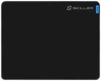 Коврик для мыши Sharkoon Skiller SGP1 XL игровой, чёрный, 444x355x2.5мм, обмётка, текстиль, резина