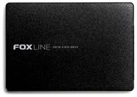 Накопитель SSD 2.5'' Foxline FLSSD512X5SE 512GB 3D TLC SATA3 540 / 500MB / s IOPS 75K / 85K MTBF 2M plastic case