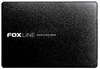 Накопитель SSD 2.5'' Foxline FLSSD480X5SE 480GB 3D TLC SATA3 540 / 500MB / s IOPS 75K / 85K MTBF 2M plastic case