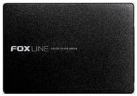 Накопитель SSD 2.5'' Foxline FLSSD128X5SE 128GB 3D TLC SATA3 500 / 320MB / s IOPS 56K / 79K MTBF 2M plastic case