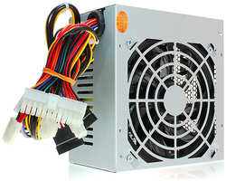 Блок питания ATX Crown CM-PS450 office CM000001653 450W (120mm FAN, SATA*2, PATA(big Molex)*2, FDD*1, 4+4pin) OEM