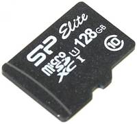 Карта памяти 128GB Silicon Power SP128GBSTXBU1V10 microSDXC Elite class 10 UHS-I U1