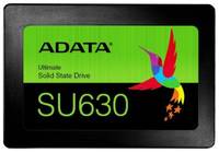 Накопитель SSD 2.5'' ADATA ASU630SS-1T92Q-R Ultimate SU630 1.92TB SATA 6Gb/s QLC 520/450MB/s IOPS 40K/65K MTBF 1.5M