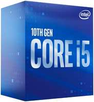 Процессор Intel Core i5-10400F BX8070110400F Comet Lake 6C / 12T 2.9-4.3GHz (LGA1200, DMI 8GT / s, L3 12MB, 14nm, 65W) Box