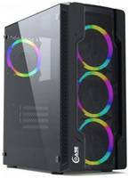 Корпус ATX Powercase Mistral X4 Mesh LED CMIXB-L4 , без БП, с окном, USB 3.0, 2*USB 2.0, audio