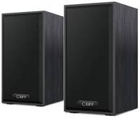 Акустическая система 2.0 CBR CMS 635 black, питание USB, 2х3 Вт (6 Вт RMS), MDF, 3.5 мм линейный сте