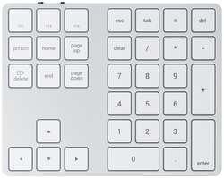 Клавиатура Wireless Satechi Aluminum Extended Keypad