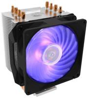 Кулер Cooler Master Hyper H410R RGB RR-H410-20PC-R1 LGA2066/2011-v3/2011/115x/1366/AM4/AM3+/AM3/AM2+/AM2/FM2+/FM2/FM1 (Al+Cu, 92mm fan, 600-2000rpm, 3