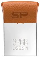 Накопитель USB 3.0 32GB Silicon Power Jewel J35 SP032GBUF3J35V1E коричневый