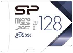 Карта памяти 128GB Silicon Power SP128GBSTXBU1V21 Elite microSDHC Class 10 UHS-I Colorful
