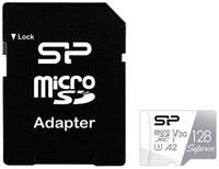 Карта памяти 128GB Silicon Power SP128GBSTXDA2V20SP Superior Pro A2 microSDXC Class 10 UHS-I U3 Colorful 100 / 80 Mb / s (SD адаптер)