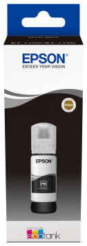 Чернила Epson 103, 65 мл, черный, оригинальные для Epson L3100/L3110/L3150 (C13T00S14A) 970012472