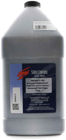 Тонер Static Control TRSUNIV3-1KG, бутыль 1 кг, черный, совместимый для Samsung ML2160/SCX3400/M2020/M2070 970014020