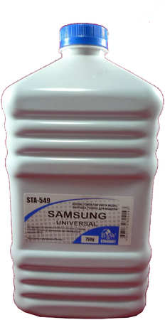 Тонер B&W STA-549, бутыль 750 г, черный, совместимый для Samsung универсальный, Standart 970016738
