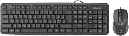 Клавиатура + мышь Defender Dakota C-270, USB, черный (45270) 970022442