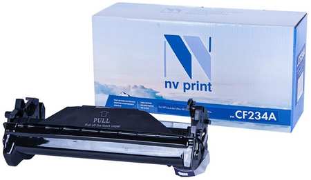 Драм-картридж (фотобарабан) лазерный NV Print NV-CF234A (№34A/CF234A), 9200 страниц, совместимый, для LJ Ultra M134a/M134fn/M106w 970022965