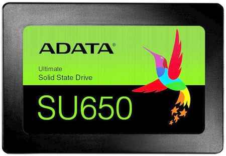 Твердотельный накопитель (SSD) ADATA 120Gb Ultimate SU650, 2.5″, SATA3 (ASU650SS-120GT-R)