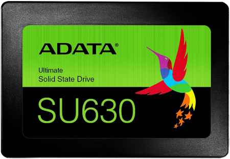 Твердотельный накопитель (SSD) ADATA 240Gb Ultimate SU630, 2.5″, SATA3 (ASU630SS-240GQ-R)