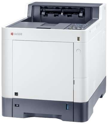 Принтер лазерный Kyocera Ecosys P6235cdn, A4, цветной, 35стр/мин (A4 ч/б), 35стр/мин (A4 цв.), 1200x1200dpi, дуплекс, сетевой, USB (1102TW3NL1)