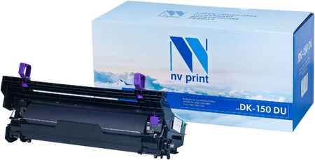 Драм-картридж (фотобарабан) лазерный NV Print NV-DK-150DU (DK-150/302H493011 / 302H493010), черный, 100000 страниц, совместимый, для Kyocera EcoSys M2030/M2530, FS-1028/1030MFP/1120/1128/1130/1350 970036275