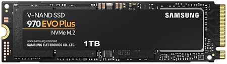 Твердотельный накопитель (SSD) Samsung 1Tb 970 EVO Plus, 2280, M.2, NVMe (MZ-V7S1T0BW) 970036641