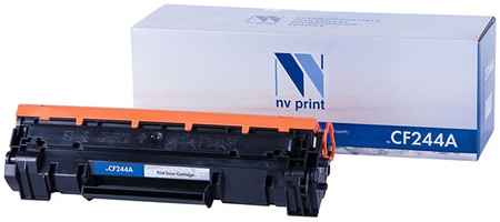 Картридж лазерный NV Print NV-CF244A (44A/CF244A), черный, 1000 страниц, совместимый, для LJ M15 Pro/M15a Pro/M28a Pro MFP/M28w Pro MFP 970039456