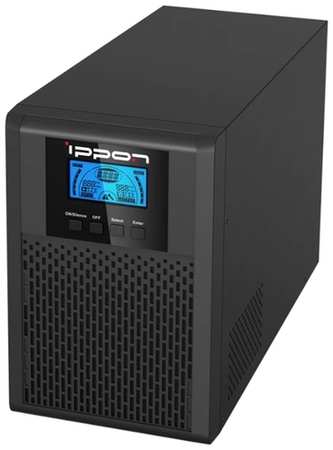 ИБП Ippon Innova G2 1000, 1000 В·А, 900 Вт, IEC, розеток - 4, USB, черный