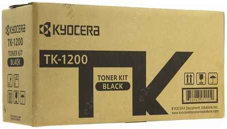 Картридж лазерный Kyocera TK-1200/1T02VP0RU0, 3000 страниц, оригинальный для Kyocera P2335d/ P2335dn/ P2335dw/ M2235dn/ M2735dn/ M2835dw