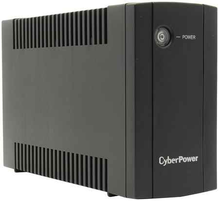 ИБП CyberPower UTC650E, 650 VA, 360 Вт, EURO, розеток - 2, черный
