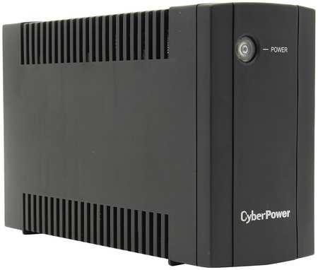 ИБП CyberPower UTC650EI, 650 VA, 360 Вт, IEC, розеток - 4, черный 970046817