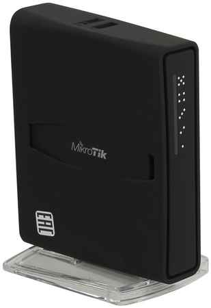 Wi-Fi роутер MikroTik hAP ac2, 802.11a/b/g/n/ac, 2.4 / 5 ГГц, LAN 4x1 Гбит/с, WAN 1x1 Гбит/с, внутренних антенн: 4x2.5 дБи, 1xUSB 2.0 (RBD52G-5HacD2HnD-TC)