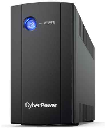 ИБП CyberPower UTi675E, 675 VA, 360 Вт, EURO, розеток - 2, черный 970076613