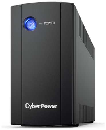 ИБП CyberPower UTi675EI, 675 VA, 360 Вт, IEC, розеток - 4, черный 970076647