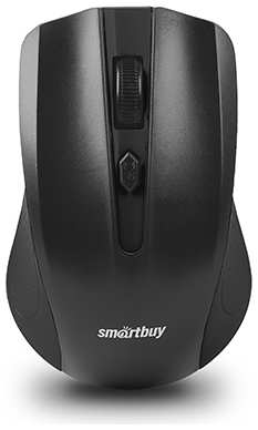 Мышь беспроводная SmartBuy ONE, 1600dpi, оптическая светодиодная, USB, черный (SBM-352AG-K) 970078724