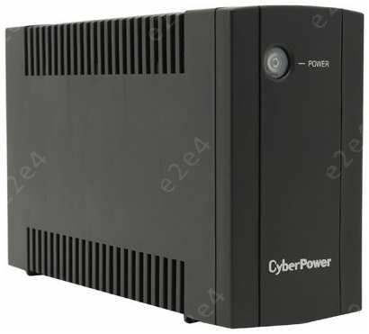 ИБП CyberPower UTC850EI, 850 VA, 425 Вт, IEC, розеток - 4, черный