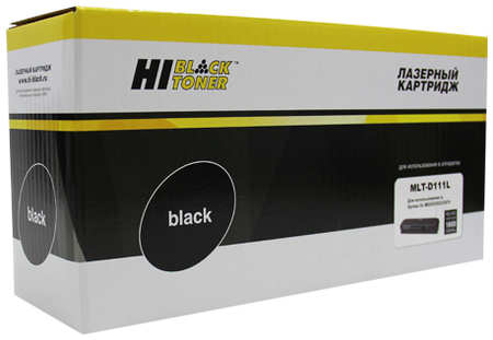 Картридж лазерный Hi-Black HB-MLT-D111L (MLT-D111L), черный, 1800 страниц, совместимый, для Samsung Xpress M2020/M2070, с чипом 970089748